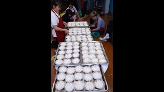 Học làm bánh bao tại Hà Nội|Lớp học bánh bao trực tiếp|Khóa 100