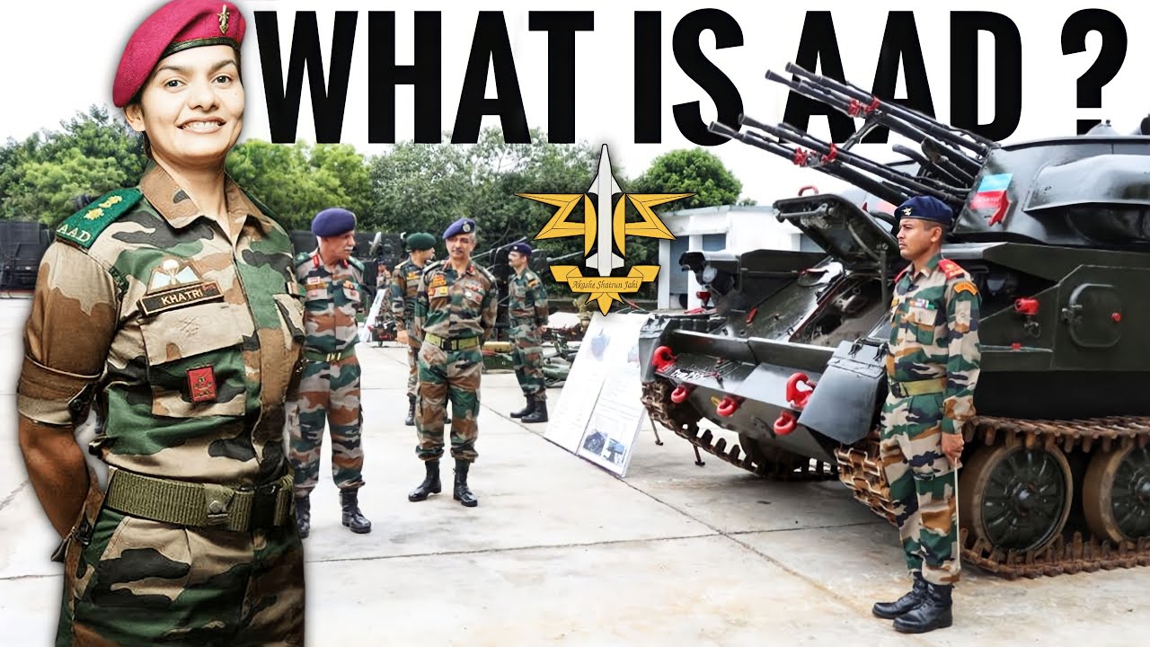 What Is AAD In Indian Army ? - YouTube