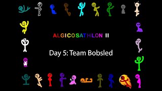 Algicosathlon II Day 5!