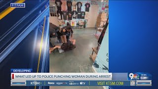 Taking a closer look at chaotic arrest in El Paso