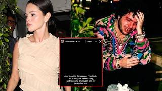 Selena Gomez & Benny Blanco Are Getting A DIVORCE After Bizarre Posts & Cheating Claims?!