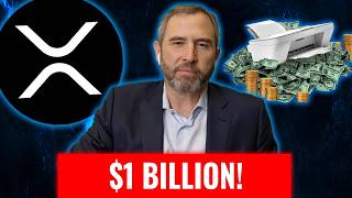 XRP: This $1 BILLION Milestone Changes EVERYTHING!