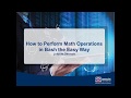 Bash Math: How to Perform Math Operations in Bash the Easy Way