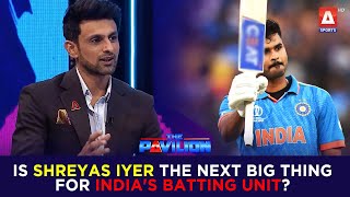 Is #ShreyasIyer the next big thing for India's batting unit?