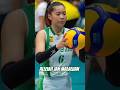 ALLEIAH JAN MALALUAN #volleyball #shakeyssuperleague #dlsuladyspikers #delasalleuniversity