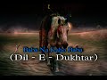 Baraey Dil-e-Dukhtar lyrics status | Me Jaan Gyi Baba status | Muharram Status | Muharram Matam