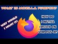 What is Firefox? How do I install Mozilla Firefox on Windows 10? #Setup #Mozilla #Firefox #Windows10