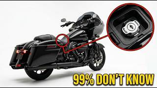 SECRET Features on the Harley Road Glide Only 1% of Owners Know