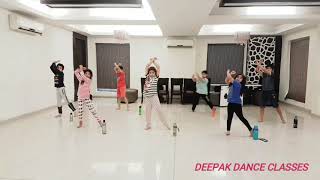 Jai Jai Shivshankar Kids Dance /| War | Hrithik Roshan /Choreographed by Deepak Dance Classes