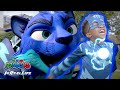 Héroes en pijama en la vida real 🌟 Catboy y los PJ Riders 🌟 Dibujos animados