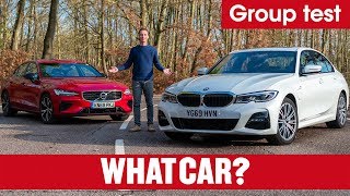 2021 BMW 3 Series 330e vs Volvo S60 T8 review – which is the best plug-in hybrid? | What Car?