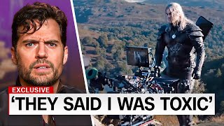 The REAL Reason Henry Cavill Was FIRED From The Witcher..