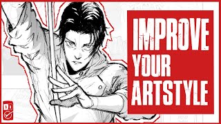 How to Improve Your Art Style: Make your ART STYLE better