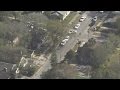 RAW VIDEO: Action Air 1 over drive-by shooting in St. Pete