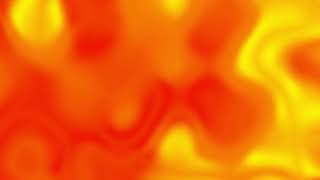 10 Hour Fire Gradient | Orange & Yellow Aesthetic LED Mood Light