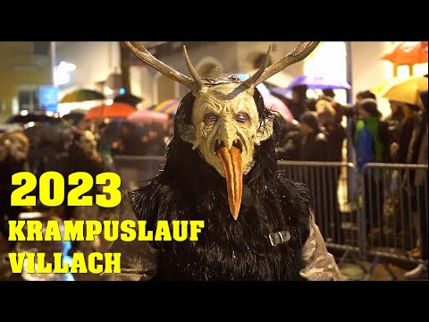 Krampus A Villach 2024, Austria - Rove.me