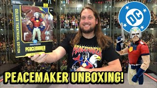 Peacemaker DC McFarlane Collectors Edition Unboxing & Review!
