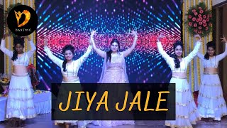 JIYA JALE DANCE | SANGEET DANCE | DANSYNC