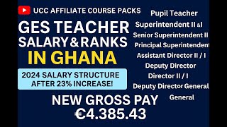 2024 GES Teacher Salary Structure Overview
