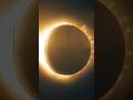 Solar Eclipse | Annular Solar Eclipse | Ring Of Fire | #solareclipse #youtubeshorts