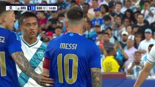 【FULL MATCH】 Argentina vs. Guatemala | International Friendlies 2024