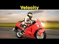 Velocity |⚡3d animation | Class 9, Physics |