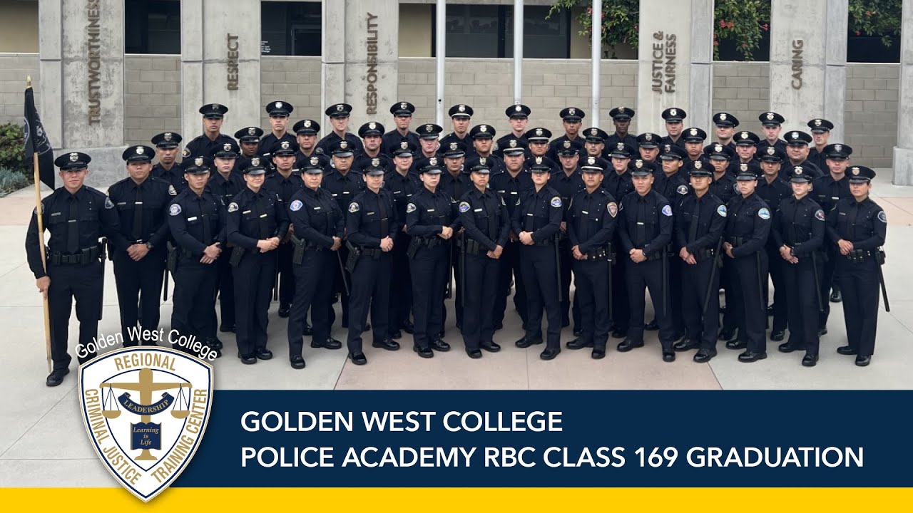 Golden West College Regional Criminal Justice Training Center RBC Class ...