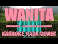 WANITA - KARAOKE NADA CEWEK (KOSIDAH KARAOKE) KORG PA 700