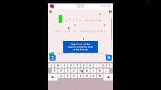 Cryptogram: The Solution For Level 296! - Step by Step Word Brain Puzzle