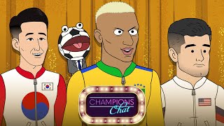 Champions Chat: Last 16 🌟