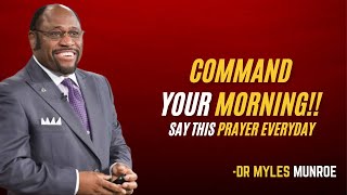 ''How To Command Your Morning And Speak Blessings (Morning Devotional And Prayer)'' |#motivation