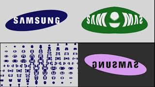 Samsung Logo History (2001-2009) Quadparison 1