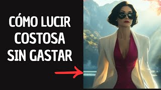 9 TRUCOS PARA LUCIR COSTOSA Y ELEGANTE SIN GASTAR MUCHO DINERO