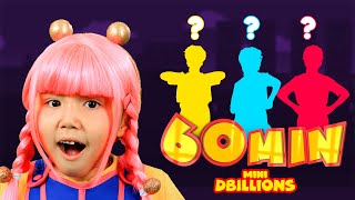 My Name is with Mini DB | Mega Compilation | D Billions Kids Songs