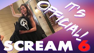 SCREAM 6 BREAKING NEWS ***OFFICIALLY CONFIRMED*** FILMING BEGINS THIS SUMMER!