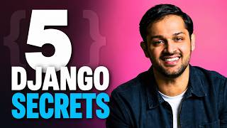 I've Used Django for 10 Years. Here Are the 5 Concepts That Actually Matter