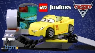 LEGO Juniors Disney/Pixar Cars 3 Cruz Ramirez Race Simulator from LEGO