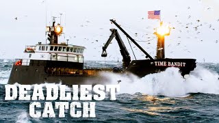 Captain Sig's Fearless Pursuit of New Fishing Grounds | Deadliest Catch | Discovery