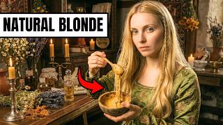 Forget Blonde Hair Dye. Medieval Women Lightened Their Hair Naturally Without Modern Chemicals