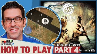 Guild Ball - How To Play (Part 4) - Movement