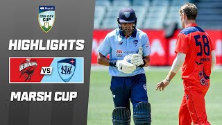 South Australia v NSW | Marsh One-Day Cup 2023-24