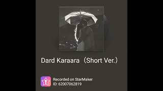 Dard karaara #dardkaraara #shorts #akkijhakki