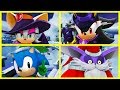 Sonic Forces Speed Battle - ALL SPECIAL CHARACTERS (HD Widescreen)