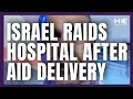 The WHO delivered aid to Kamal Adwan Hospital hours before Israeli raid: Official