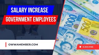 Salary Increase SSL Table 2024-2027 Tranche! Salary Grade Table for Philippine Government Workers