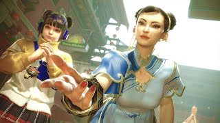 Chun Li explains why her legs are THICC + Meeting Chun Li (but not in that order) - Street Fighter 6