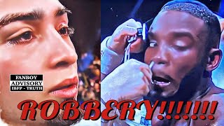 El Rayo gets ROBBED! Chris Colbert wins CONTROVERSIAL Decision