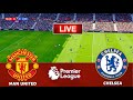 MANCHESTER UNITED vs CHELSEA - Premier League 2024 || Live Football Match | PES 21