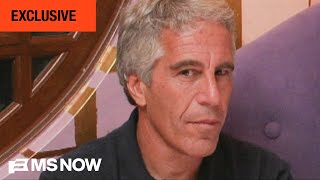 MS NOW EXCLUSIVE: Epstein aide breaks silence, says she too was a victim of abuse