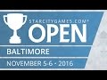 SCGBALT - Round 9 - Jim Davis vs Caleb Scherer